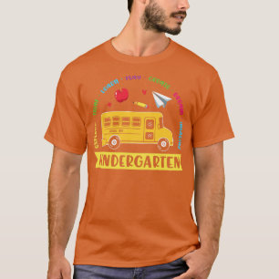 Zurück in den Kindergarten (2) T-Shirt