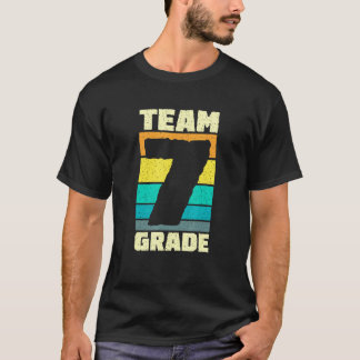Zurück in der Schule Homeschooling-Squad Lehrer 4 T-Shirt