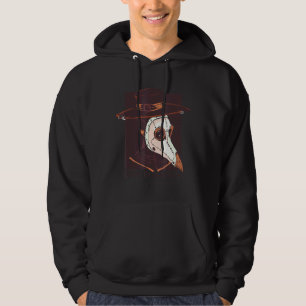 Zurück in der Wirtschaft mittelalterliche Pest Ärz Hoodie