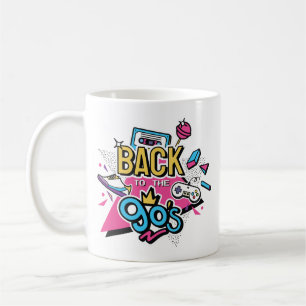 Zurück in die 90er kaffeetasse