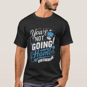 Zurück in die Klasse Schulkrankenschwester im Dien T-Shirt