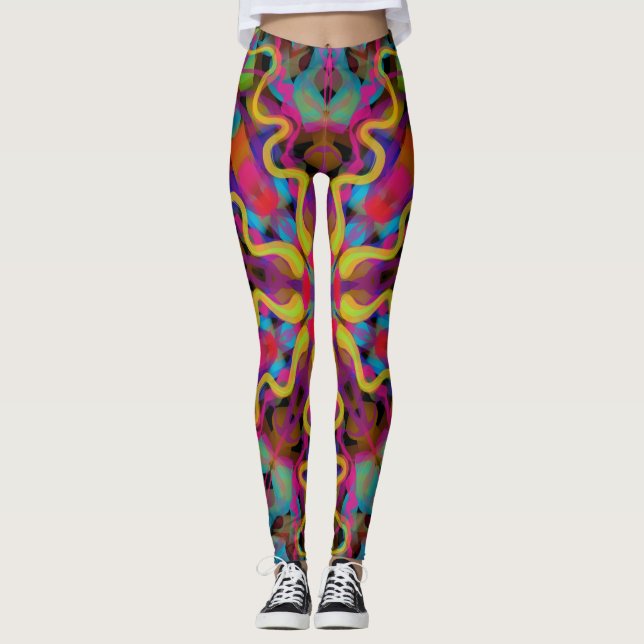 ZURÜCK IN DIE Leggings (Vorderseite)