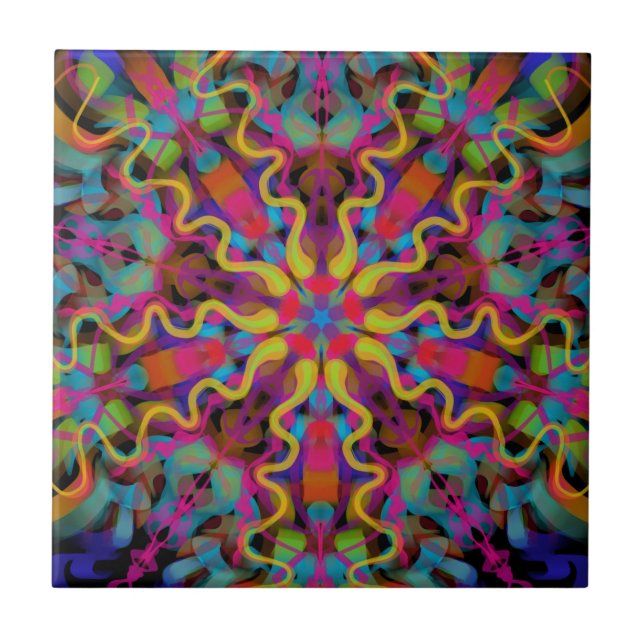 Zurück in die Mitte Fliese (Vorderseite)