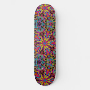 Zurück in die Mitte Skateboard