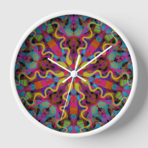 Zurück in die Mitte Uhr