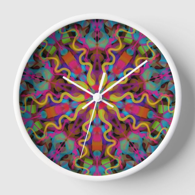 Zurück in die Mitte Uhr (Vorderseite)