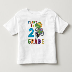 Zurück in die Schule, 2. Klasse Kleinkind T-shirt