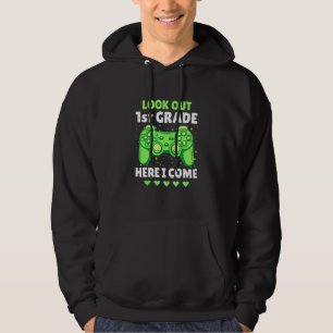 Zurück in die Schule Ausblick 1. Klasse, hier komm Hoodie