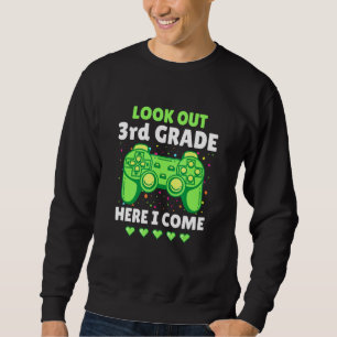 Zurück in die Schule Ausblick auf die 3. Klasse, h Sweatshirt