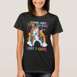 Zurück in die Schule Ausblick auf die 5. Klasse, h T-Shirt