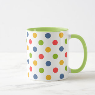 "Zurück in die Schule" farbenfrohe Tasse