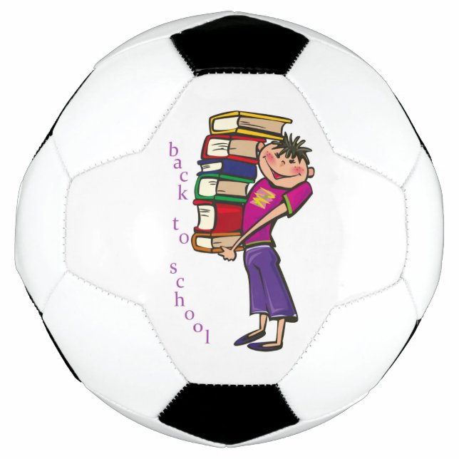 ZURÜCK IN DIE SCHULE FUßBALL (Vorderseite)
