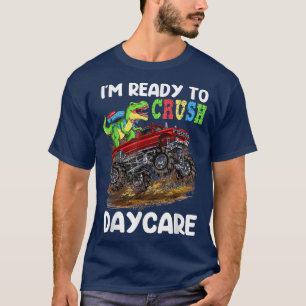 Zurück in die Schule Ich bin bereit, den Lastwagen T-Shirt