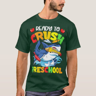 Zurück in die Schule Ich bin bereit, vorschulische T-Shirt