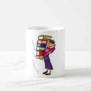 ZURÜCK IN DIE SCHULE KAFFEETASSE