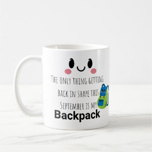 ZURÜCK IN DIE SCHULE KAFFEETASSE