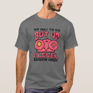 Zurück in die Schule kein Weg, um eine Stufe Mädch T-Shirt