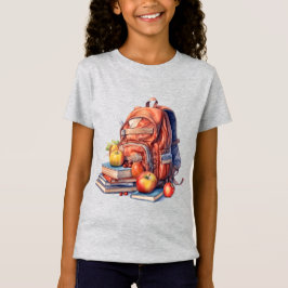 Zurück in die Schule mit dem Fresh Start Girl's T-Shirt