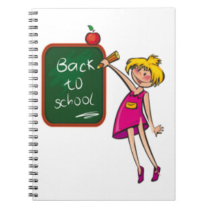 ZURÜCK IN DIE SCHULE NOTIZBLOCK