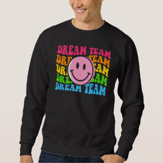 Zurück in die Schule Traumteam Lehrer Kinder Kinde Sweatshirt