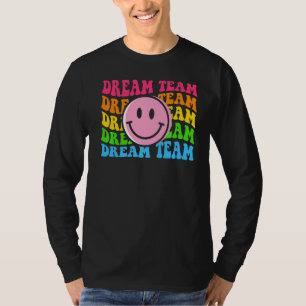 Zurück in die Schule Traumteam Lehrer Kinder Kinde T-Shirt