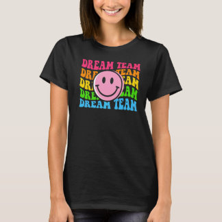 Zurück in die Schule Traumteam Lehrer Kinder Kinde T-Shirt