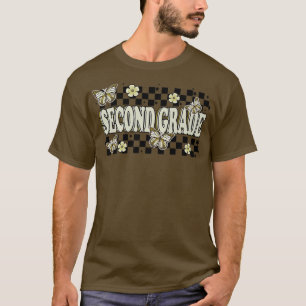 Zurück in die Schule Zweite Klasse T-Shirt