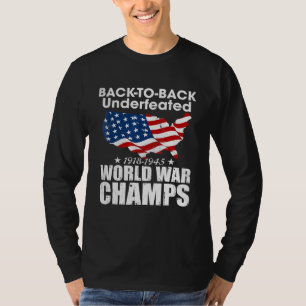 Zurück in die Vergangenheit - Weltkriegsmeister oh T-Shirt