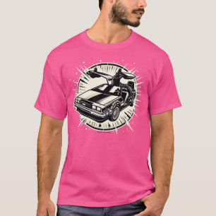 Zurück in die Zukunft Deloreas T-Shirt