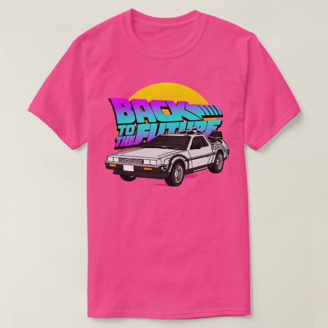 Zurück in die Zukunft T-Shirt (Design vorne)