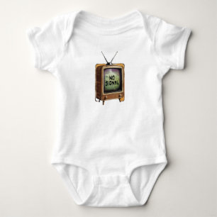Zurück in Meiner Zeit Baby Strampler