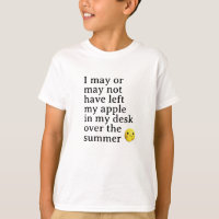 Zurück in Schuloutfits T - Shirt