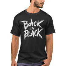 Zurück in Schwarz