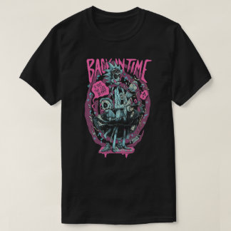 Zurück in Time Neon Portal Parody T-Shirt