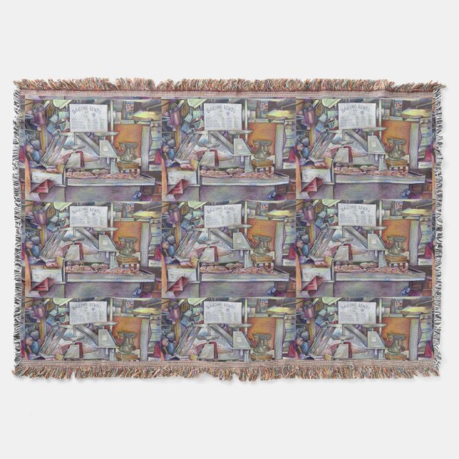 Zurück in zehn Minuten, vergessen Sie meine Ehefra Decke (Vorderseite)