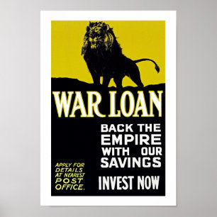 Zurück ins Reich mit unseren Ersparnissen Poster