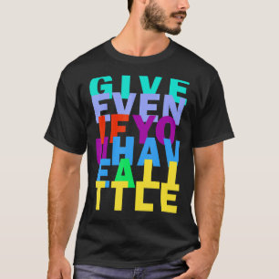 Zurück Kindness Buddha Rainbow Inspirational T-Shirt