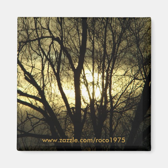 Zurück leuchtet magnet (Vorne)