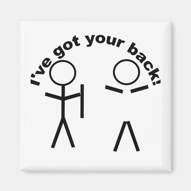 zurück magnet (Vorne)