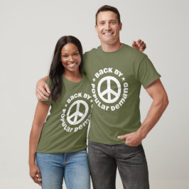 Zurück nach der allgemeinen Nachfrage T-Shirt