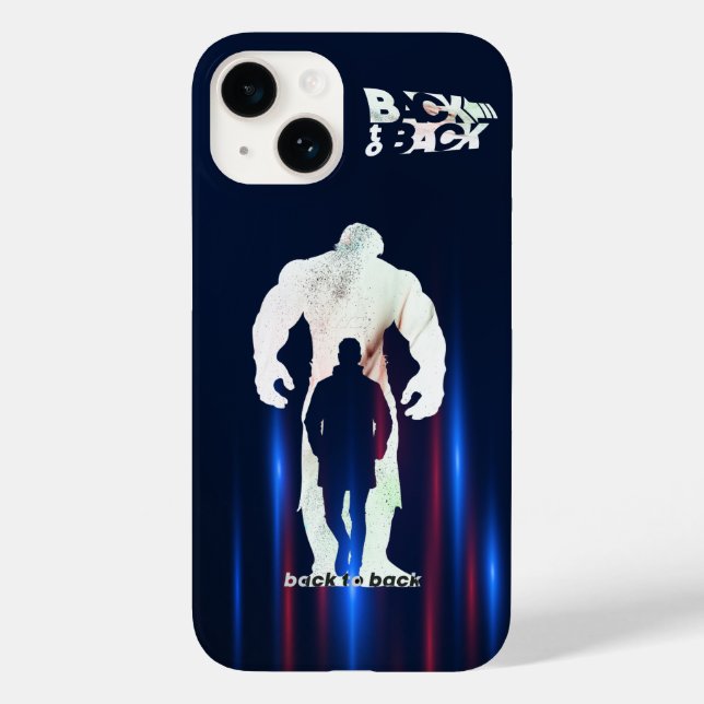 Zurück nach hinten | Case-Mate iPhone 14 hülle (Rückseite)