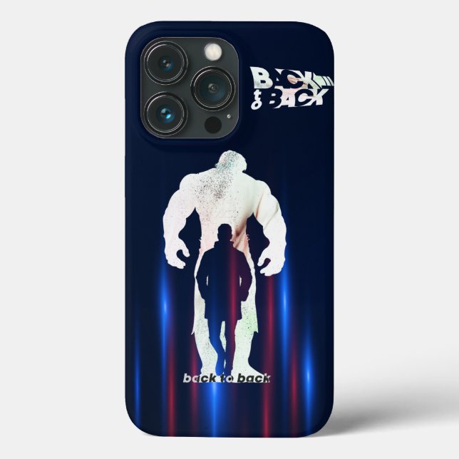 Zurück nach hinten | Case-Mate iPhone hülle (Rückseite)