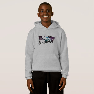 Zurück nach hinten Kids Hoodie