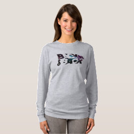 Zurück nach hinten | Langschläfchen für Frauen T-Shirt