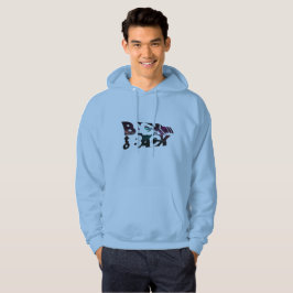 Zurück nach hinten | Männerhoodie Hoodie