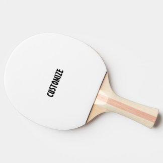 ZURÜCK PONG PADDLE RUBBER ZURÜCK TISCHTENNIS SCHLÄGER