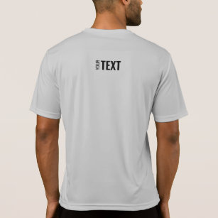 Zurück Print Design Template Moderne Sportgeräte T-Shirt