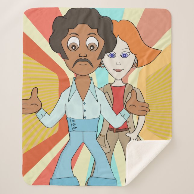 Zurück Sherpadecke (Vorderseite)