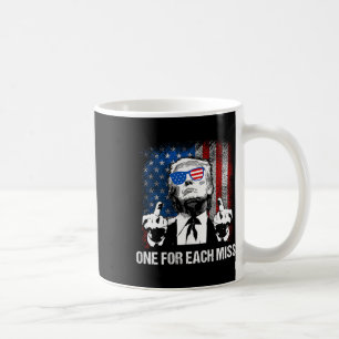 (zurück) Trump eins für jede Frau Trump Shirt Abst Kaffeetasse