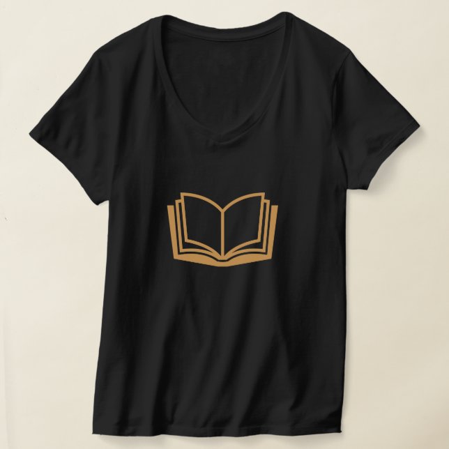 Zurück und Vorderseite Nur noch ein Kapitel lesen  T-Shirt (Ablage )
